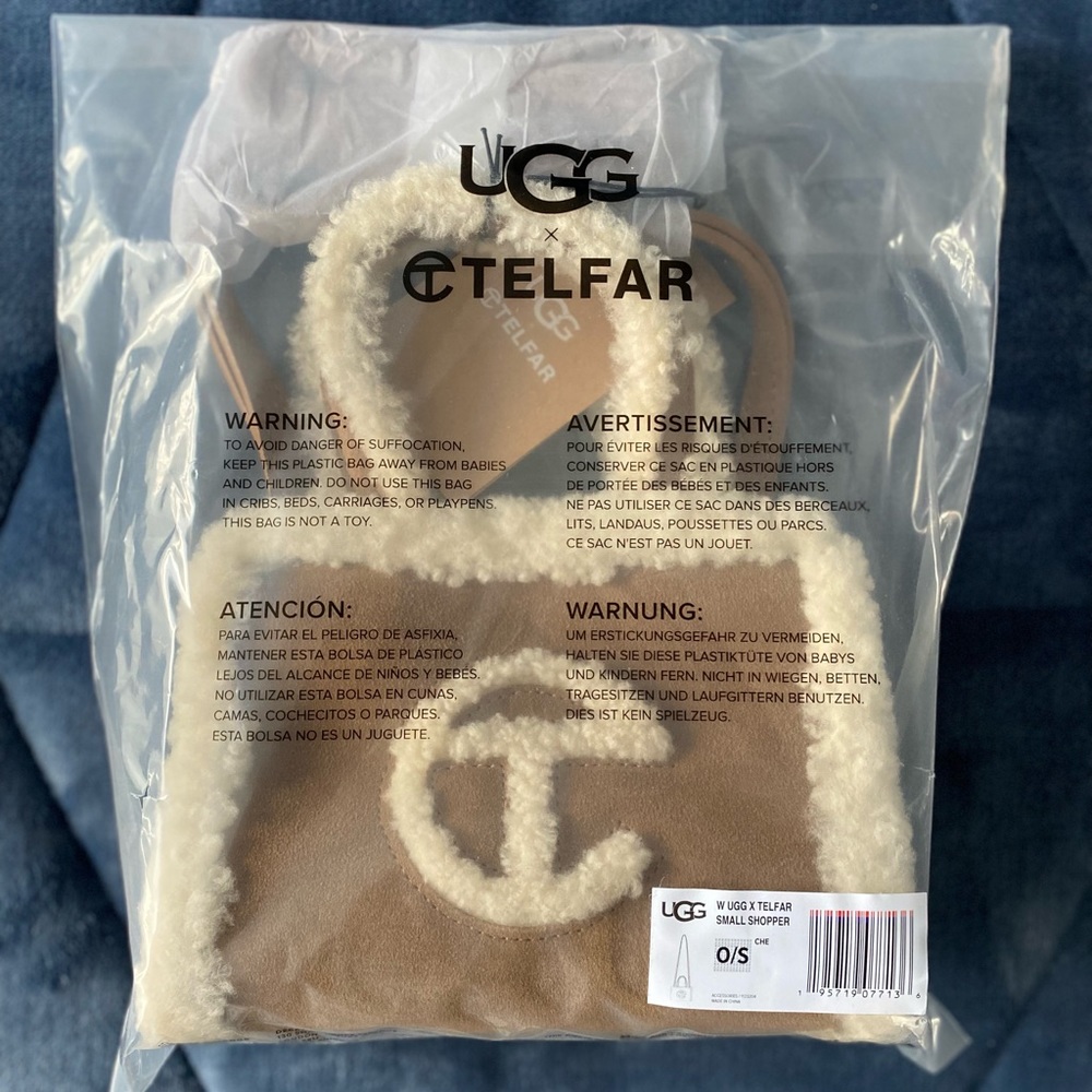 Telfar x Ugg - Small Shopper